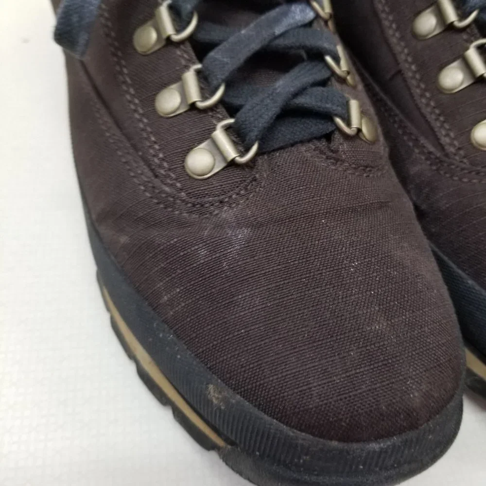 Timberland 9.5 Brown‎ High Top Boots Chunky Grunge Hiking Work